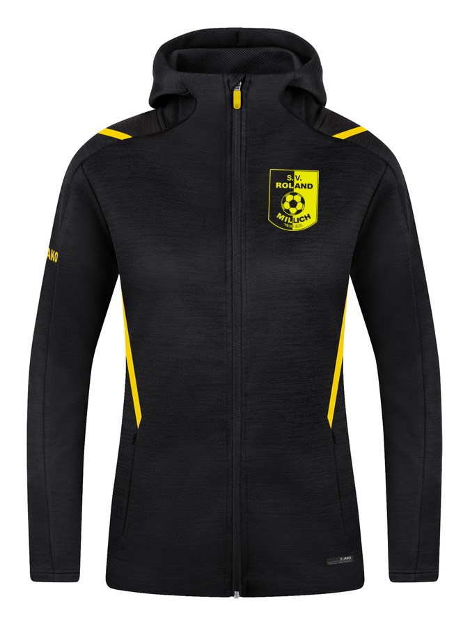 Jako Freizeitjacke Challenge mit Kapuze Damen