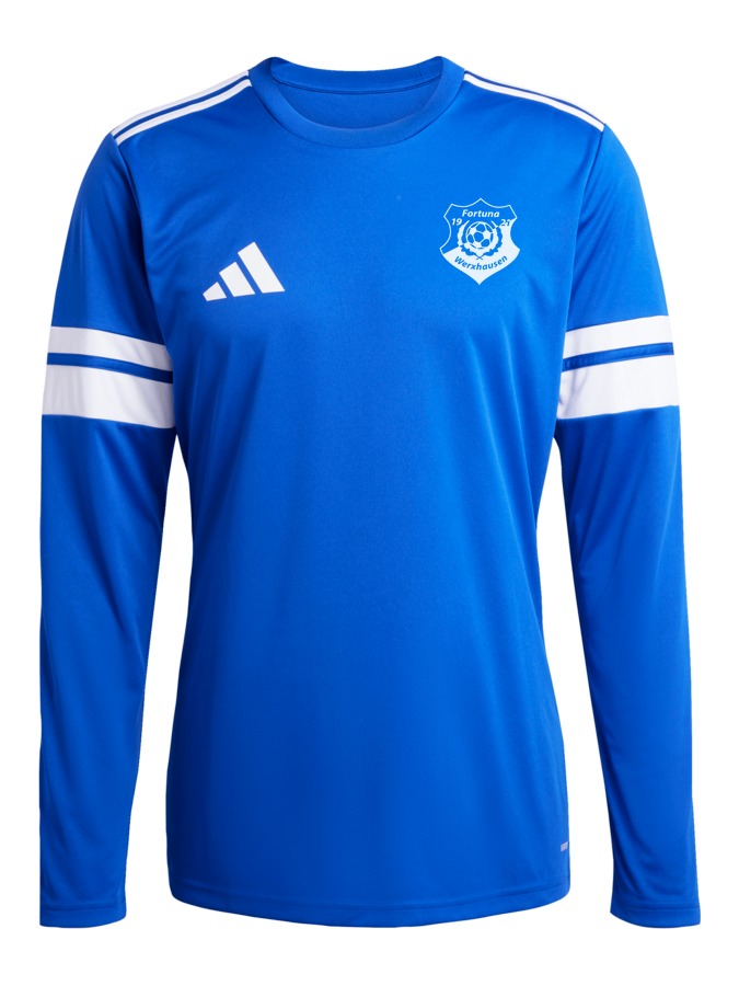 adidas Squadra 25 langärmeliges Trikot
