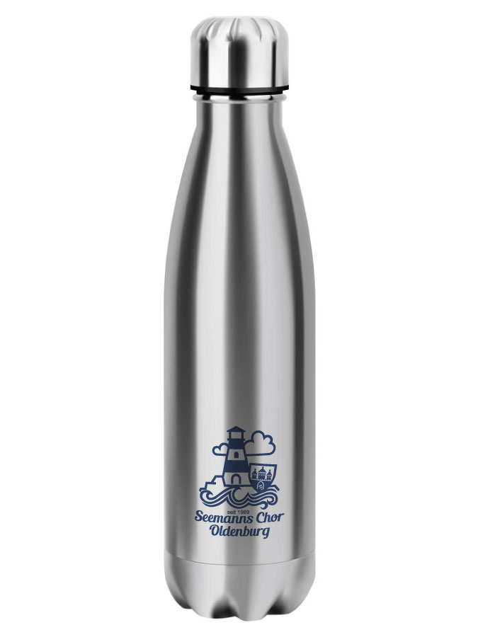 Edelstahl-Thermosflasche