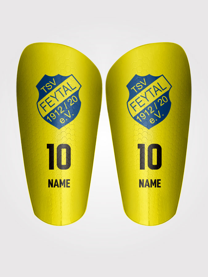 Schienbeinschoner Logo