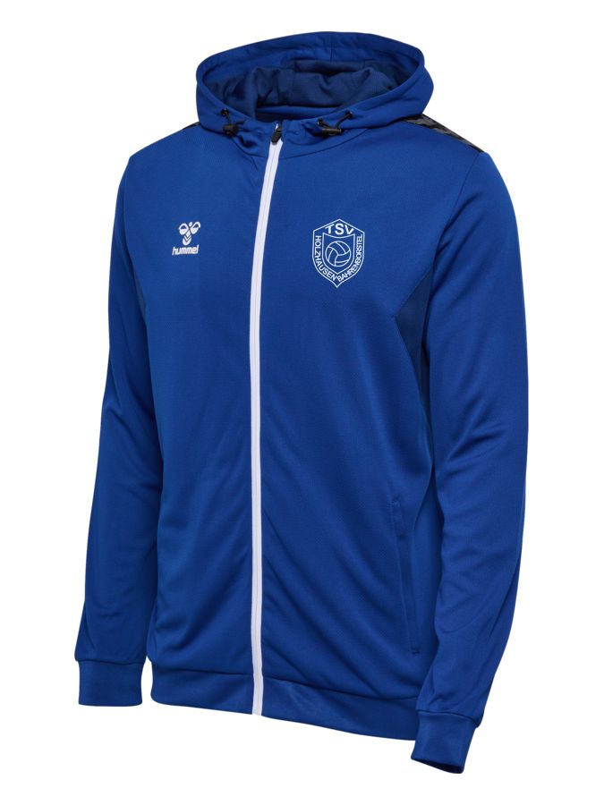 Hummel Authentic Pl Zip Hoodie