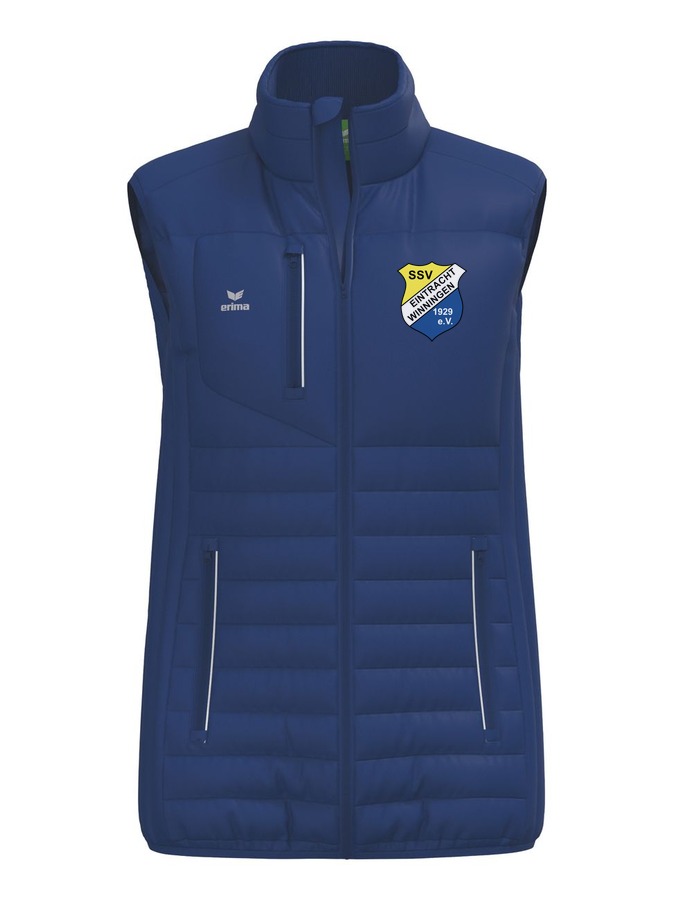 Erima Compete Steppweste Damen
