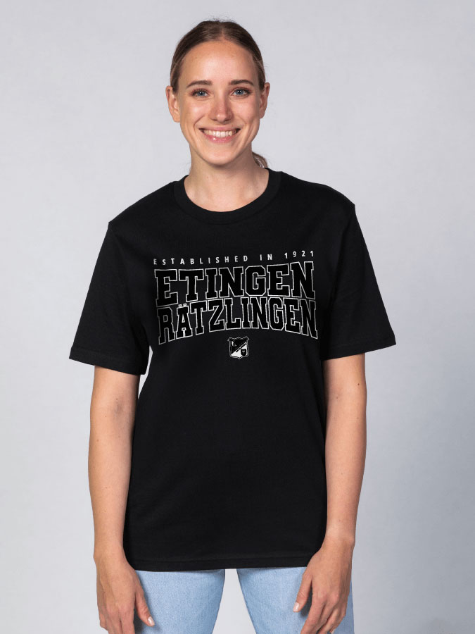 Oversized Shirt Retro Damen