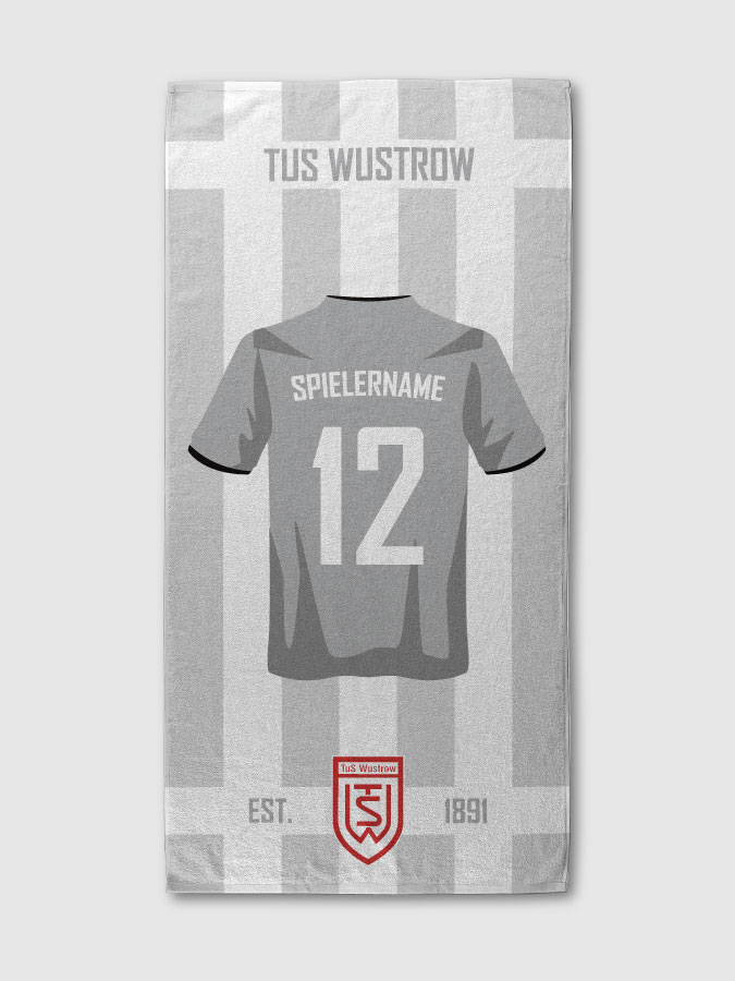 Strandhandtuch Jersey