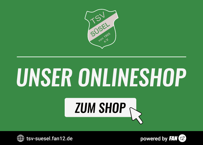 TSV Süsel  Onlineshop
