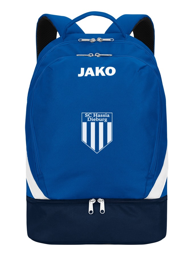 Jako Rucksack Iconic mit Bodenfach