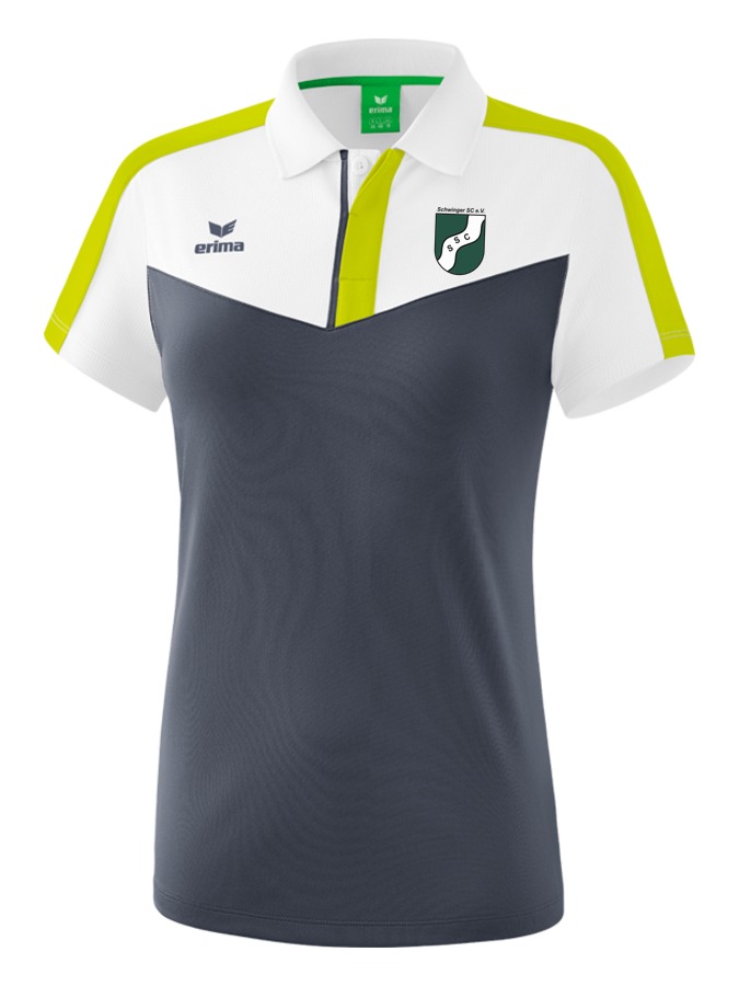 Erima Squad Poloshirt Damen
