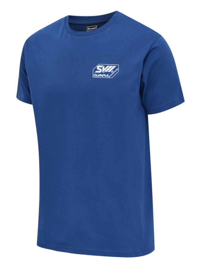Hummel Red Basic T-Shirt