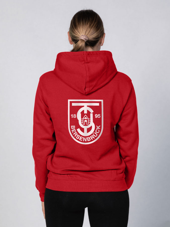 Hoodie Backprint Damen