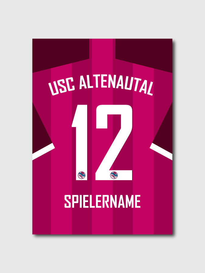 Wandposter Jersey