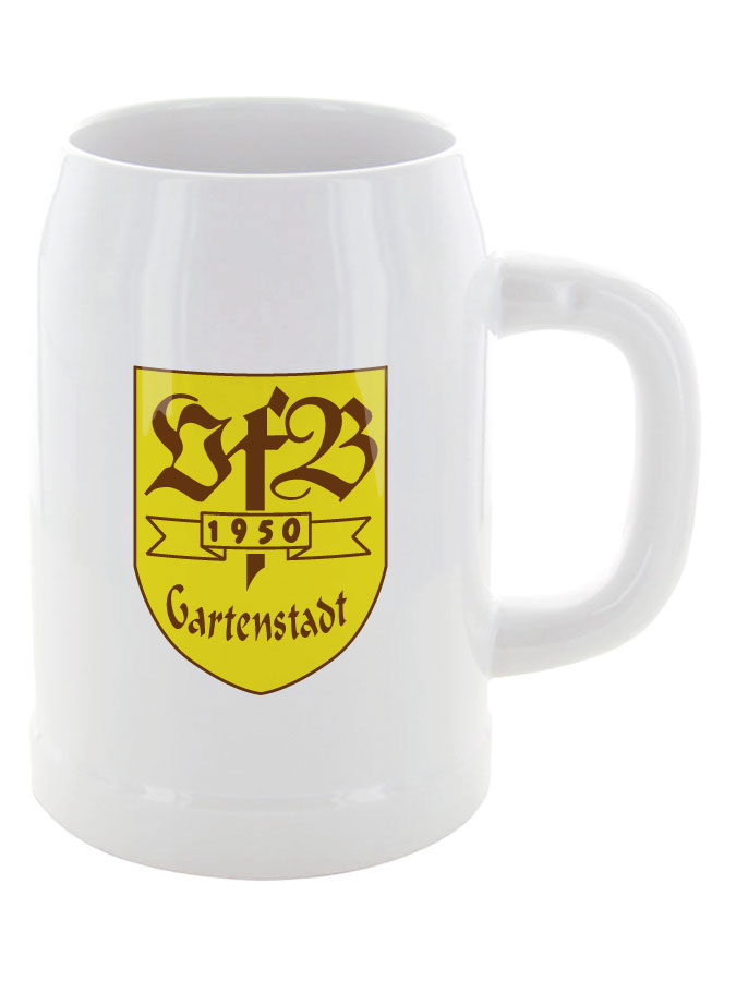 Bierkrug 0,5l Logo