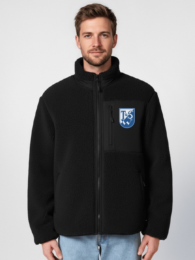 Fleecejacke Sherpa Herren