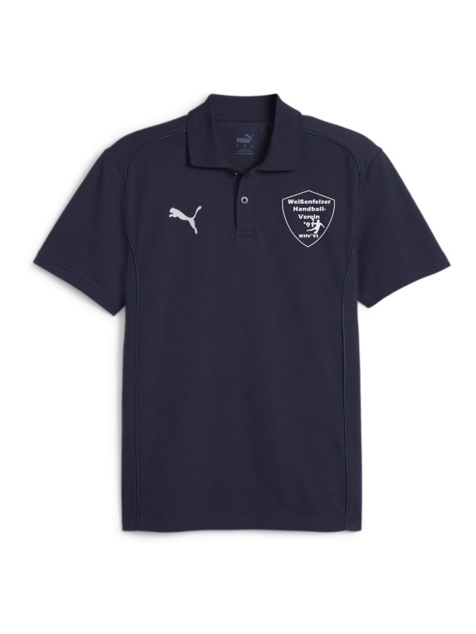 PUMA teamFINAL Casuals Poloshirt