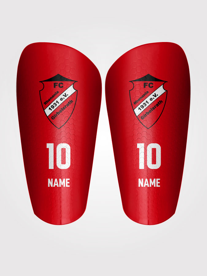 Schienbeinschoner Logo