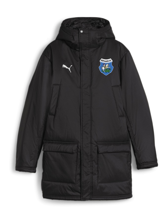 PUMA teamFINAL Winter Jacke