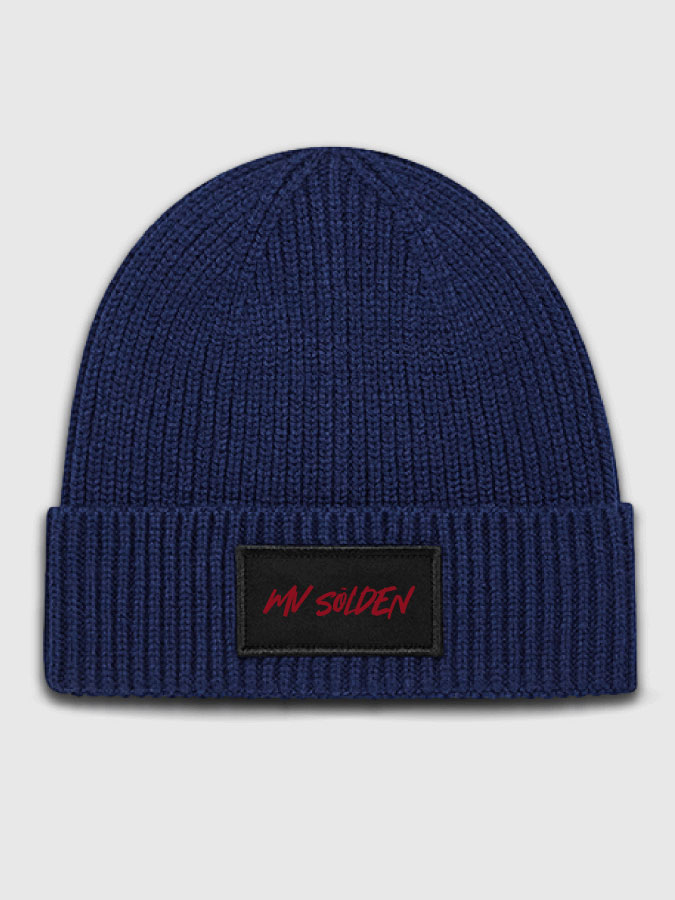 Rippstrick Beanie Edge