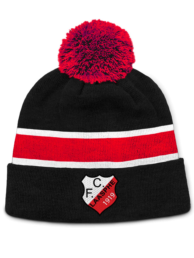 Bommelmütze Sticklogo