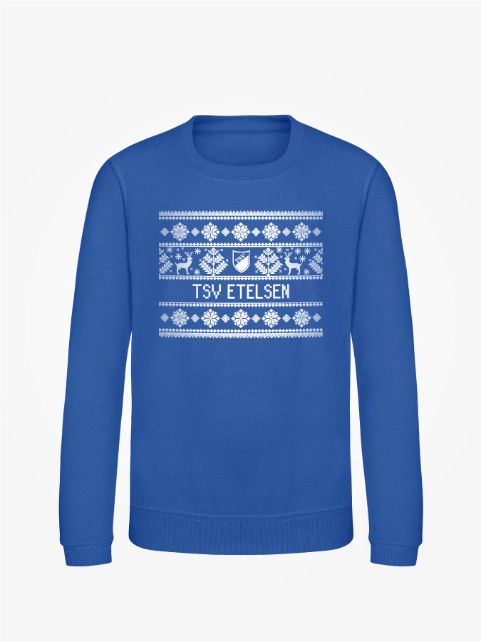 Sweatshirt Christmas Kinder