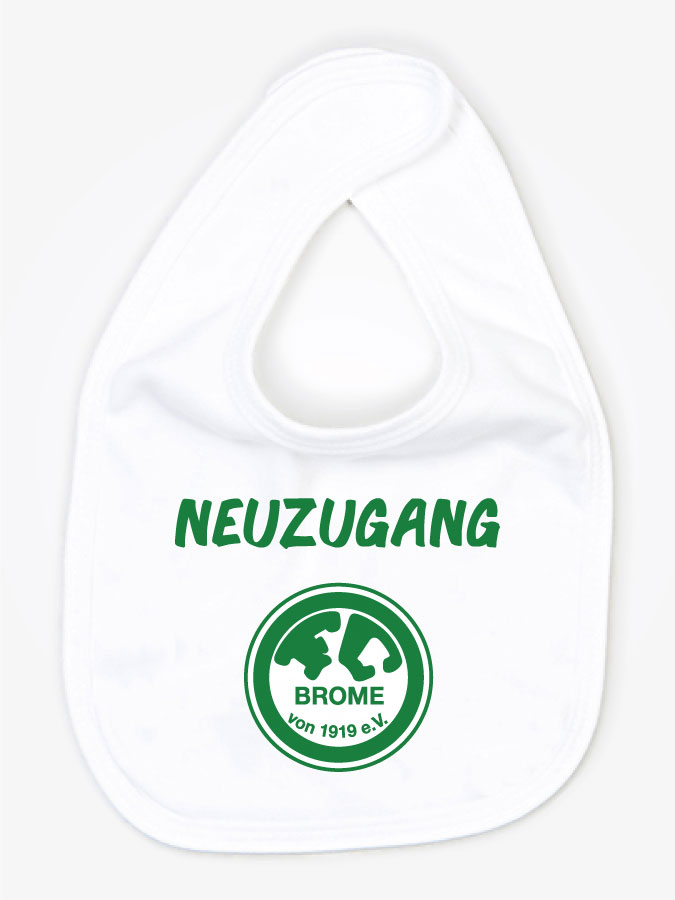 Babylätzchen Neuzugang