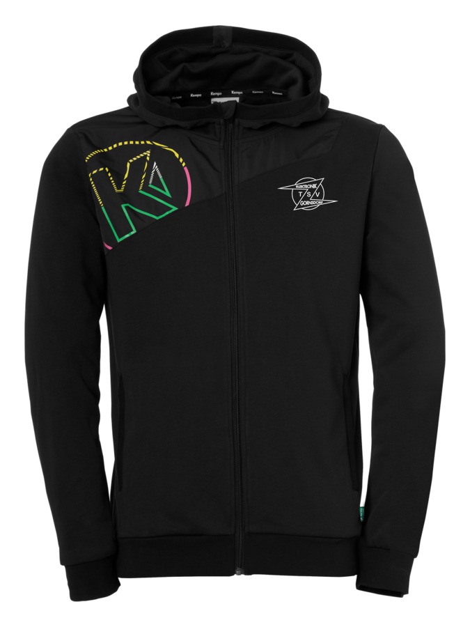Kempa Hood Jacket Back2Colour