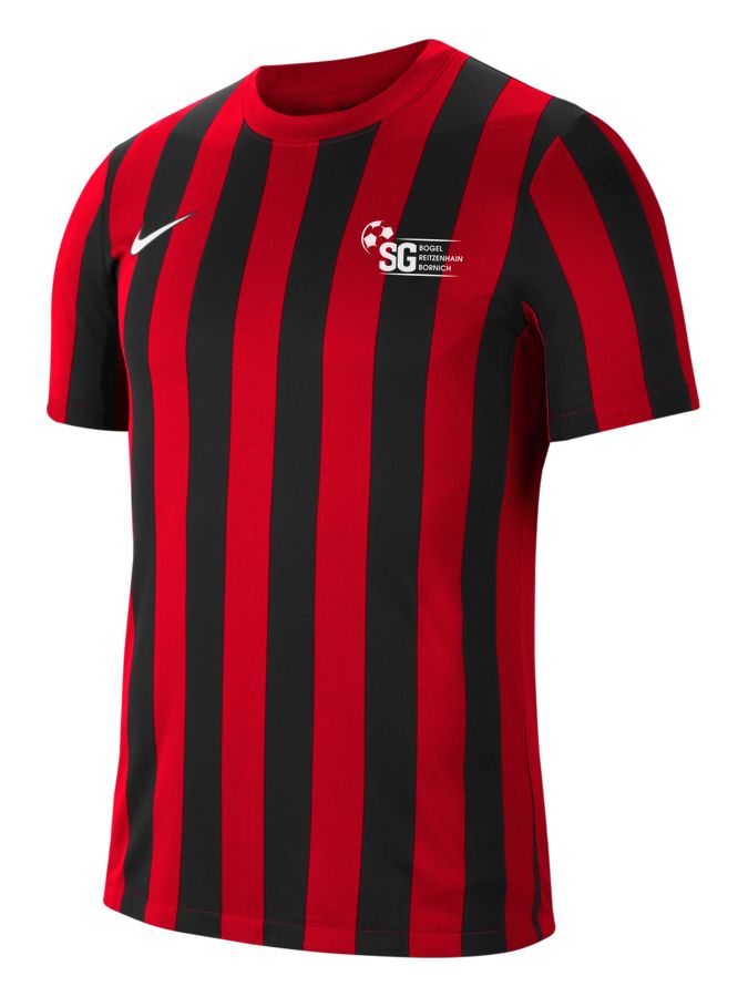 Nike Division 4 Striped Kurzarm Trikot