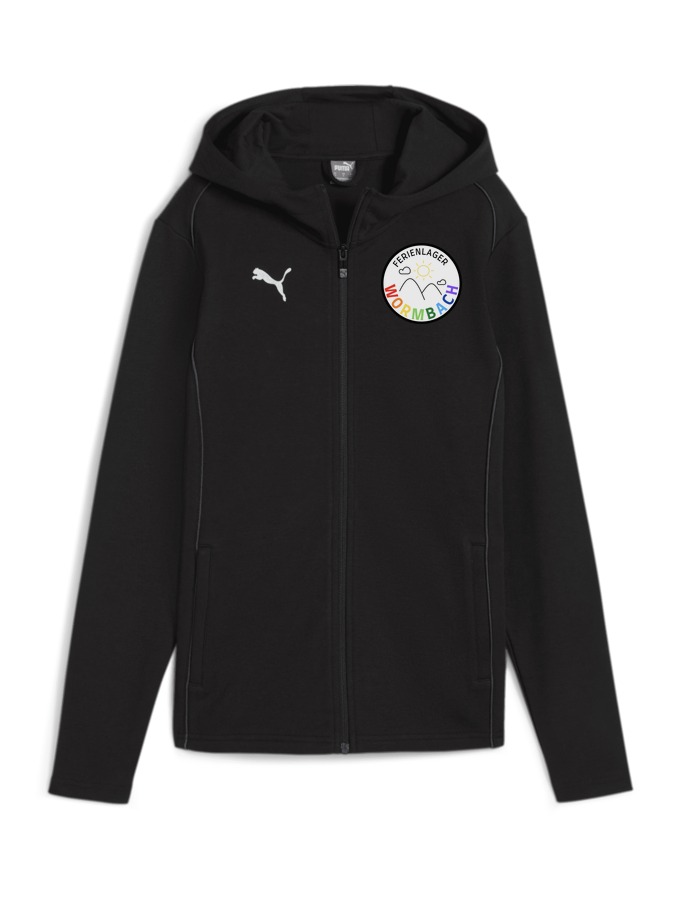 PUMA teamFINAL Casuals Kapuzenjacke Damen