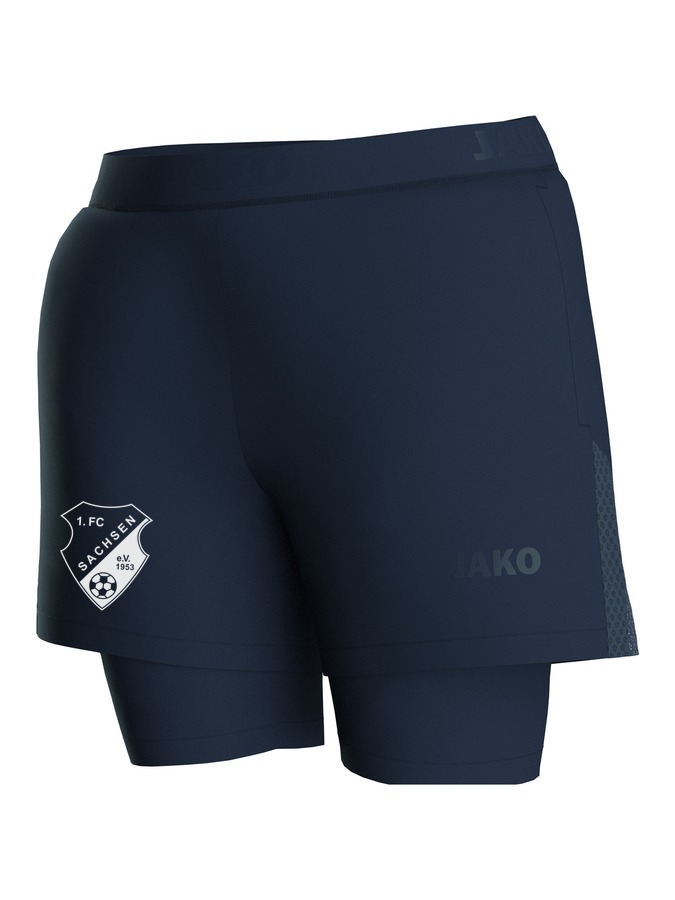 Jako 2-in-1-Short Power Damen