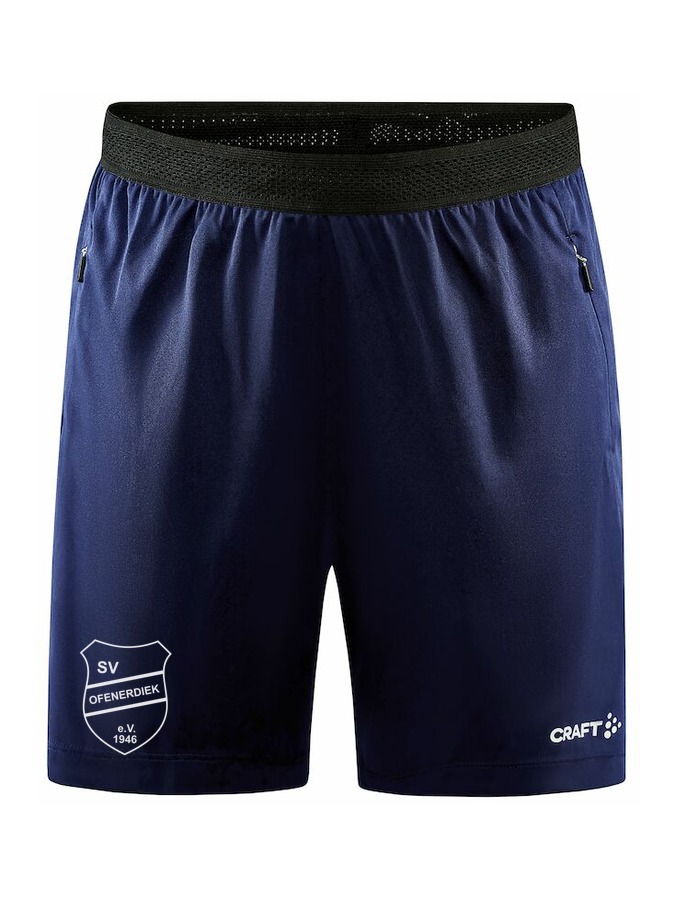 Craft Evolve Zip Pocket Shorts Damen
