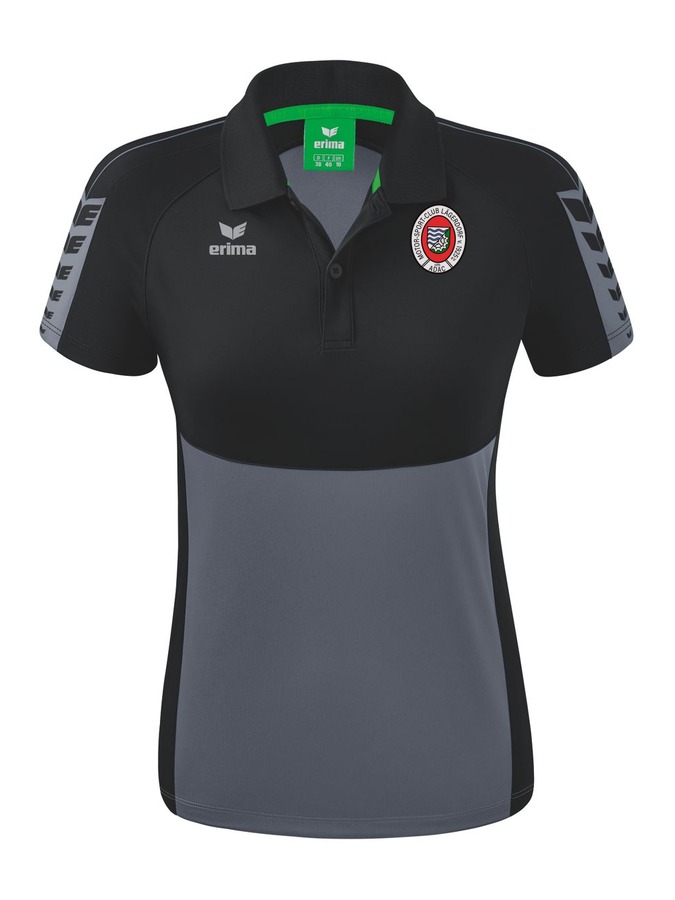 Erima Six Wings Poloshirt Damen