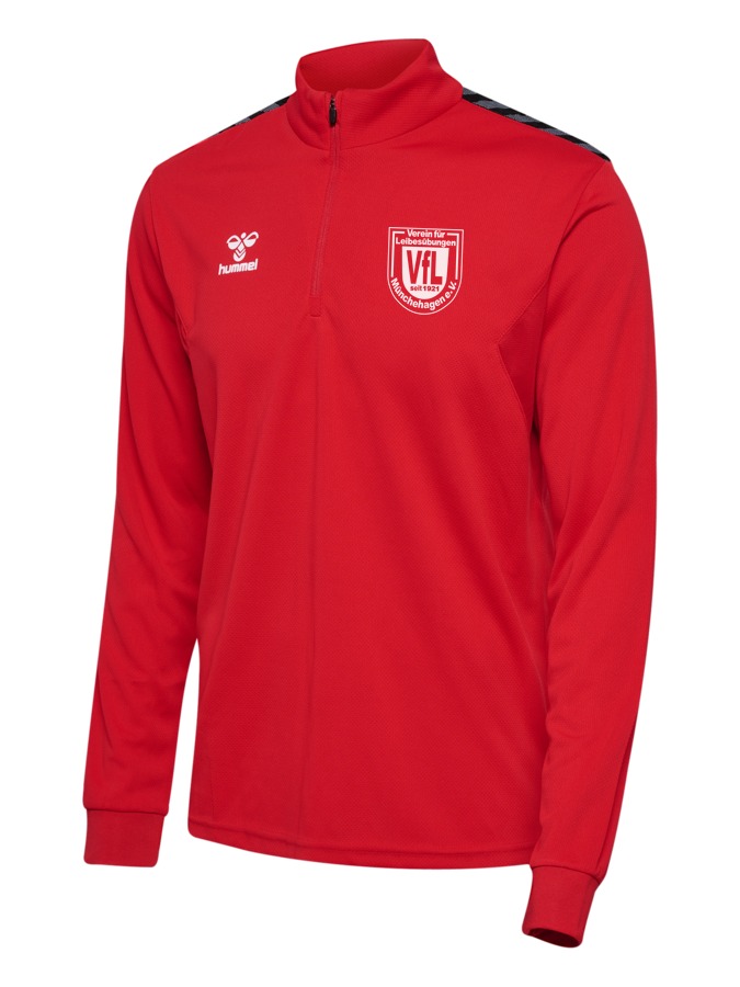 Hummel Authentic Half Zip Sweat