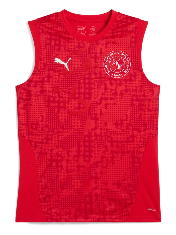 PUMA teamCUP Training Sleeveless Trikot