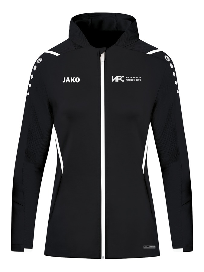 Jako Trainingsjacke Challenge mit Kapuze Damen
