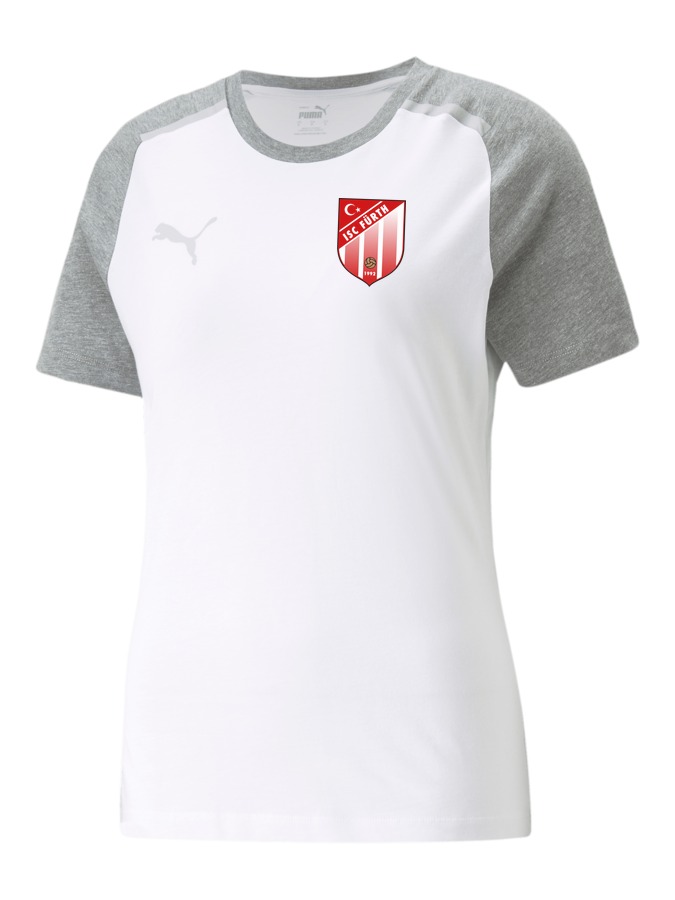 PUMA teamCUP Casuals T-Shirt Damen