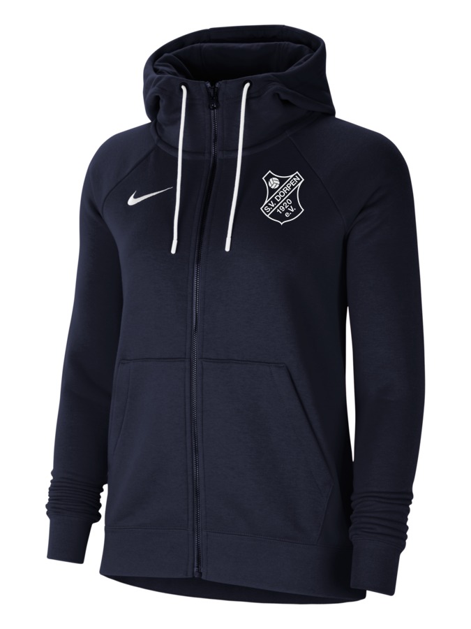 Nike Park 20 Fleece Full-Zip Hoodie Damen