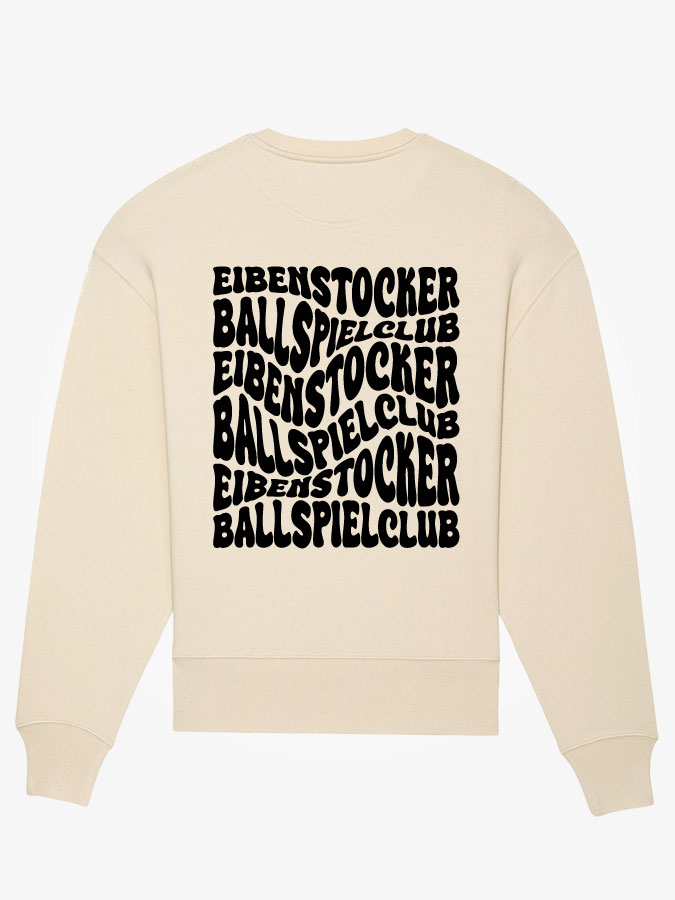 Oversized Sweater Wavy Herren