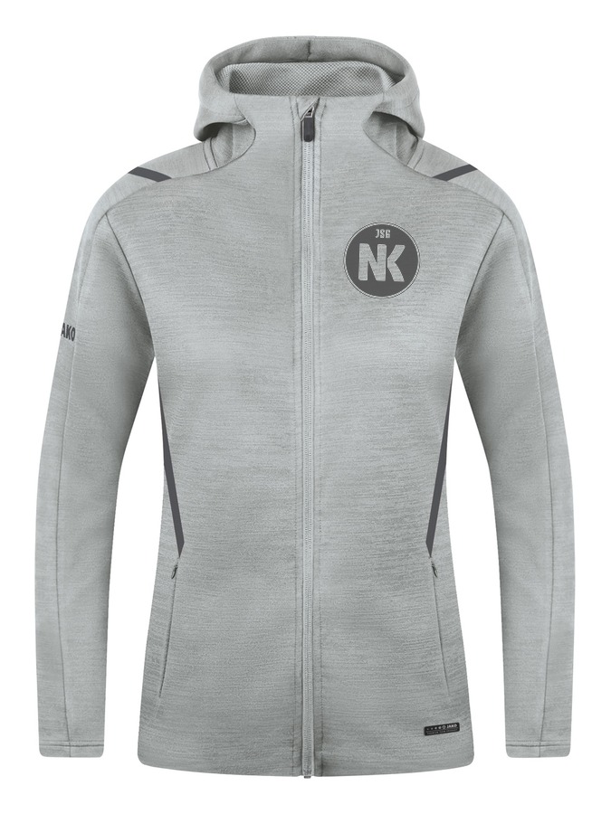 Jako Freizeitjacke Challenge mit Kapuze Damen