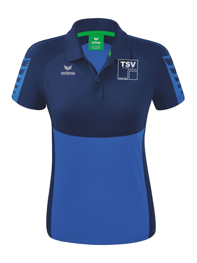 Erima Six Wings Poloshirt Damen