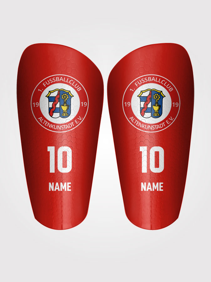 Schienbeinschoner Logo