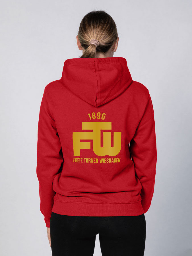 Hoodie Backprint Unisex