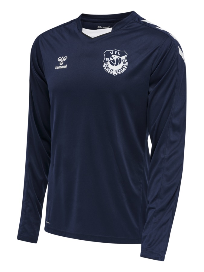 Hummel Core XK Poly Jersey Langarmshirt