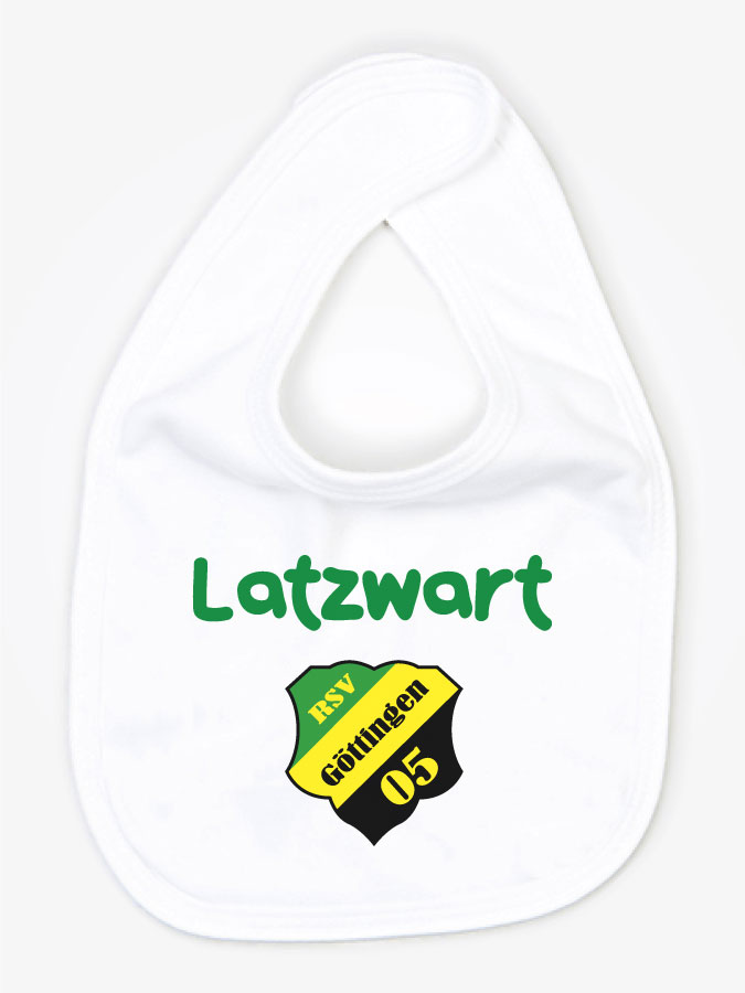 Babylätzchen Latzwart