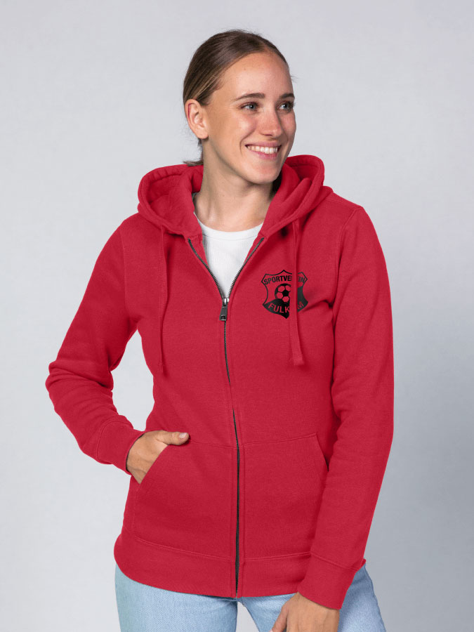 Zipper Basic Damen