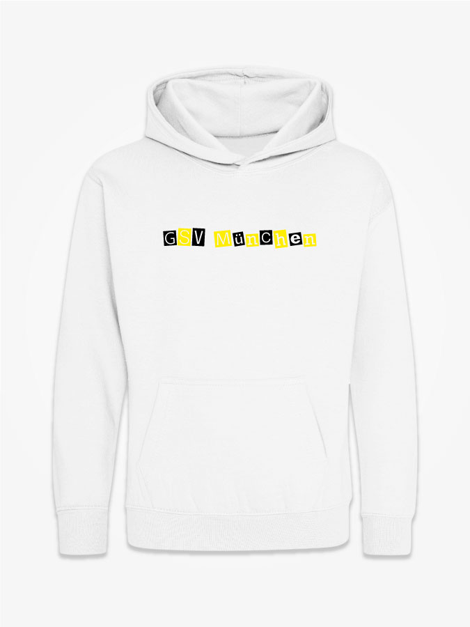 Hoodie Letter Kids