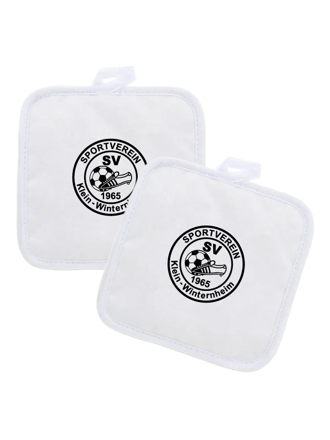 Topflappen Logo (2er-Set)