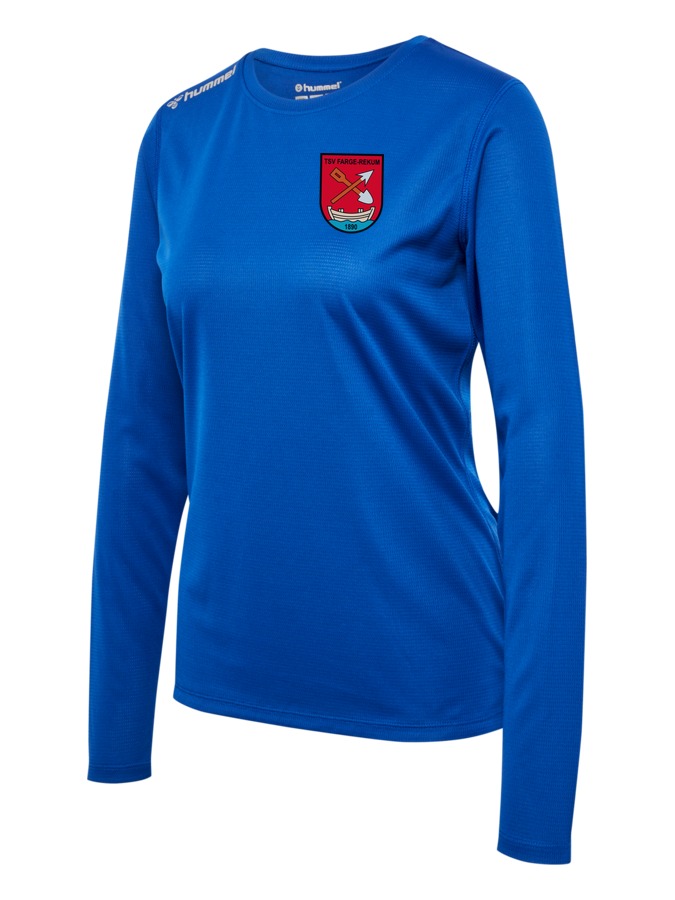 Hummel Run Jersey Langarmshirt Damen