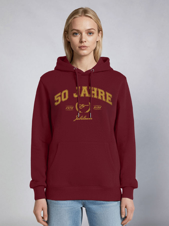 Hoodie Jubiläum Unisex