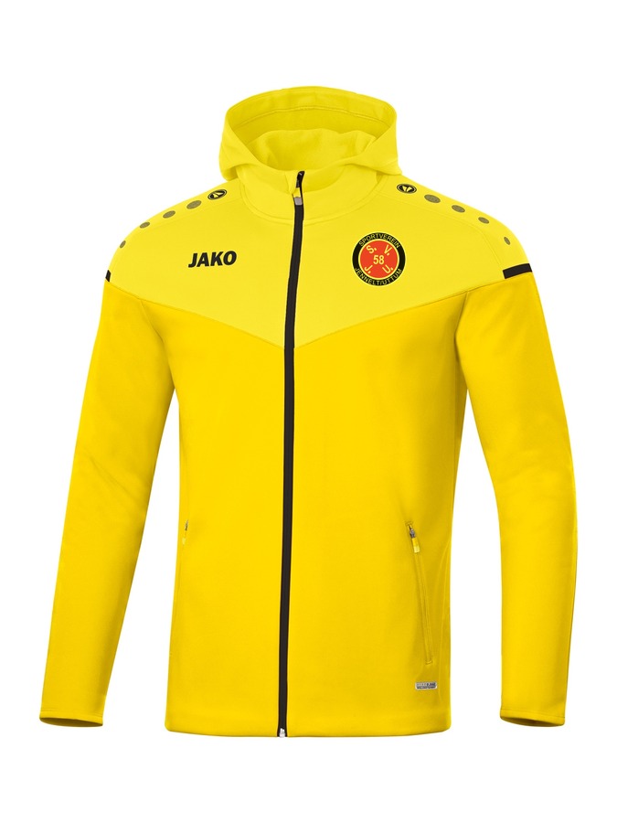 Jako Kapuzenjacke Champ 2.0