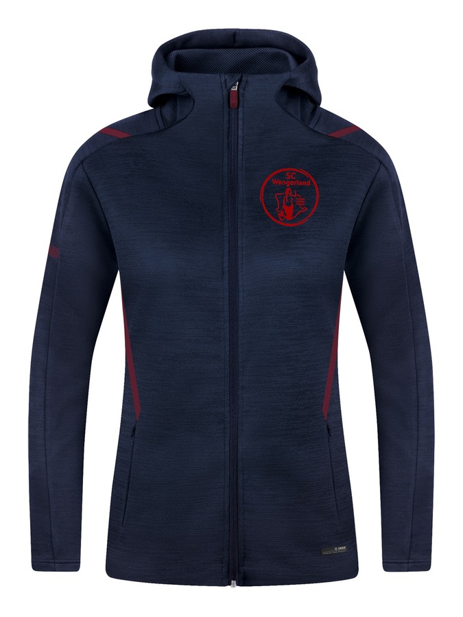 Jako Freizeitjacke Challenge mit Kapuze Damen