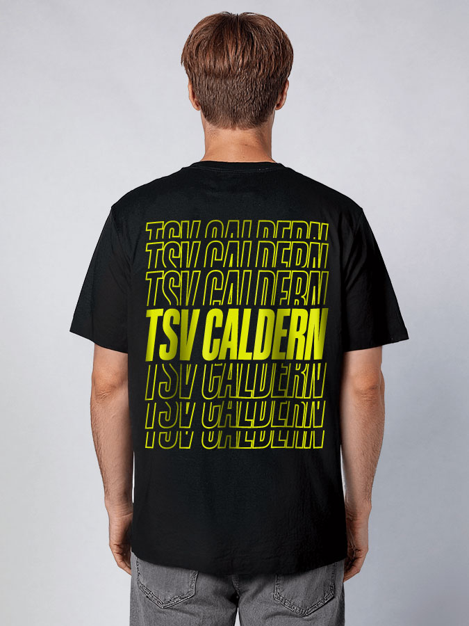 Oversized Shirt Neon Herren