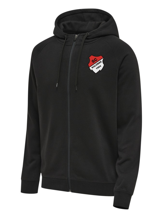Hummel Red Classic Zip Hoodie
